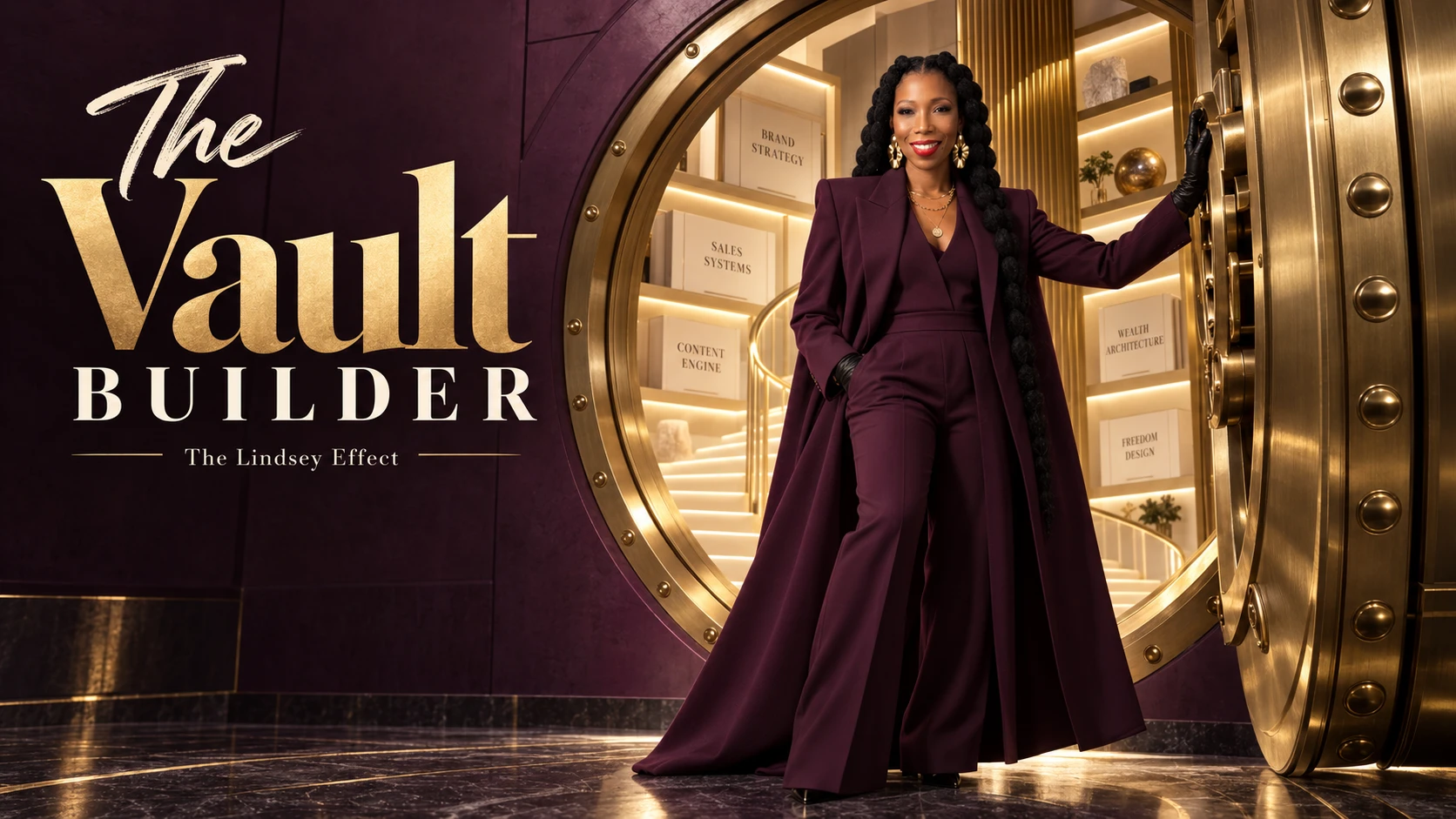 The Vault Builder